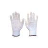 Knitted cotton gloves