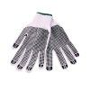 Knitted gloves with a double-sided pattern, cotton