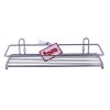 rectangular bathroom shelf 10,3 x 30 x 3,7 cm