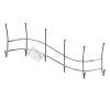 hanger 6 hooks wave 13,5 x 44,5 cm