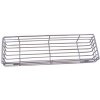 rectangular wire shelf 40 x 12 x 6 cm