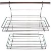 Kitchen hanging shelf 2 tiers 35 x 20 x 37,7 cm
