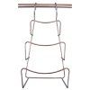 Hanging lid holder