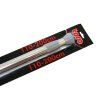 Stainless steel telescopic pole, 110 - 200 cm