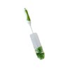 Bottle cleaning brush, White/green, 5x30cm