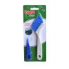 JOINT CLEANING BRUSH 19X4CM + SCRAPER 9X2CM
