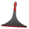 WINDOW SQUEEGEE, RED/GREY, 24,5X22,5CM