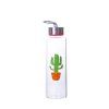 LÁHEV SKLENĚNÁ S UZÁVĚREM CACTUS 390ML 3 ASSORT