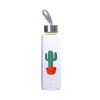 LÁHEV SKLENĚNÁ S UZÁVĚREM CACTUS 390ML 3 ASSORT