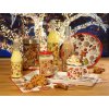 MUG GINGERBREAD, GLASS 350 ML