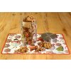 MUG GINGERBREAD, GLASS 350 ML