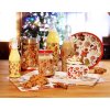 MUG GINGERBREAD, GLASS 350 ML