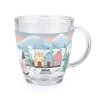MUG VILLAGE, GLASS 350 ML