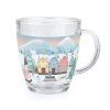 TORO glass mug 350 ml village