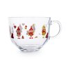 MUG ELVES, GLASS 400 ML
