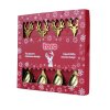TEASPOON CHRISTMAS DESIGN MOOSE 14X2,5CM GOLD