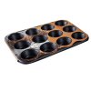 Muffin mould, 12 fillers, 26 x 34, 5 x 3, 2 cm