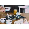 MUFFIN MOULD, 12 FILLING PIECES, 35X26,5X3CM
