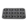 MUFFIN MOULD, 12 FILLING PIECES, 35X26,5X3CM