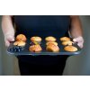 MUFFIN MOULD, 12 FILLING PIECES, 35X26,5X3CM