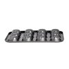MUFFIN MOULD, 12 FILLING PIECES, 35X26,5X3CM