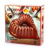 CAKE MOULD "KITCHISIMO" HEART SHAPE CAST ALUMINIUM
