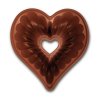 CAKE MOULD "KITCHISIMO" HEART SHAPE CAST ALUMINIUM