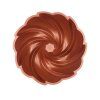 KITCHISIMO Dolce Kugelhopf Pan, 24cm, Choux Shape