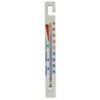 Refrigerator thermometer, - 40 °C to + 40 °C, 15,4 x 1,7 x 0,5 cm