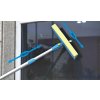 Window squeegee, sponge, rubber, 30 x 8,7 x 180 cm