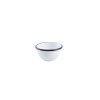 ENAMEL BOWL 10 CM, WHITE