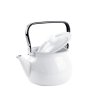 ENAMEL TEAPOT 2,5L, WHITE