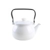 ENAMEL TEAPOT 2,5L, WHITE