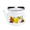 KONVICE 3,5L DEKOR OVOCE, SMALT