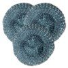 TORO Metal Scouring Pads 3 pcs