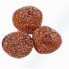 Copper coated wire 3 pcs, 8 x 3cm, 40g