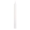 BISTRO TABLE CANDLE WHITE 24X2,4CM, 70G