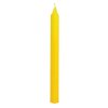 TABLE CANDLE BISTRO YELLOW, 24X2,4CM, 70G