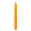 TABLE CANDLE BISTRO ORANGE, 24X2,4CM, 70G