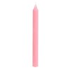 BISTRO TABLE CANDLE PINK, 24X2,4CM, 70G