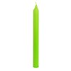 BISTRO TABLE CANDLE GREEN, 24X2,4CM, 70G