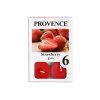 STRAWBERRY TEA LIGHT, 6PCS