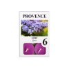 LILAC TEA LIGHT, 6PCS