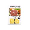 GRAPEFRUIT TEA LIGHT, 6PCS
