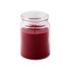CANDLE IN GLASS WITH LID 510G, APPLE+CINNAMON
