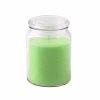 CANDLE IN GLASS WITH LID 510G, LIME
