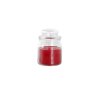 CANDLE IN GLASS WITH LID 70G, CHERRY