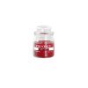 CANDLE IN GLASS WITH LID 70G, CHERRY