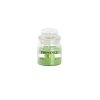 CANDLE IN GLASS WITH LID 70G, LIME