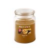 CANDLE IN GLASS WITH LID 510G, APPLE STRUDEL